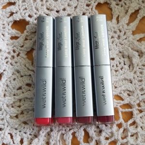 Wet n Wild Mega Last Long Wear Lipstick Bundle
